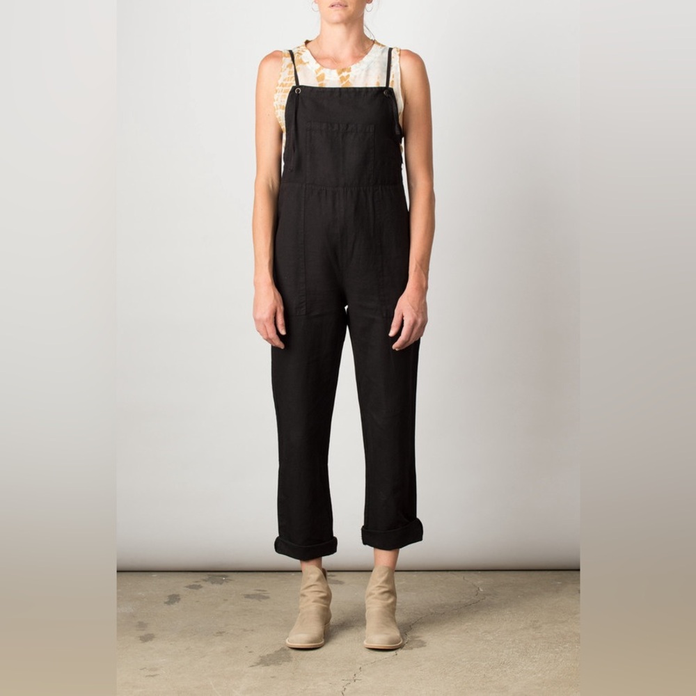 Lacausa Cezanne linen overalls XS